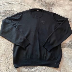Men’s Versace Collection Wool Crewneck Sweater L